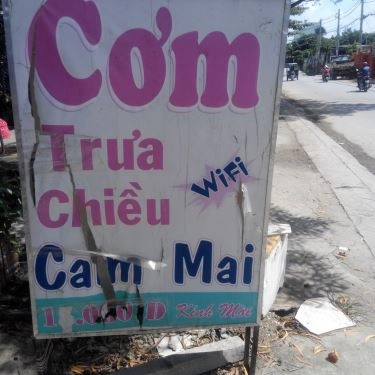 Tổng hợp- Quán Ăn Cam Mai - Cơm Trưa & Chiều