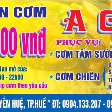 Tổng hợp- Quán Ăn Cơm A Cà