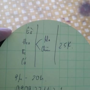 Tổng hợp- Quán Ăn Quán Ngon Cơm Bắc