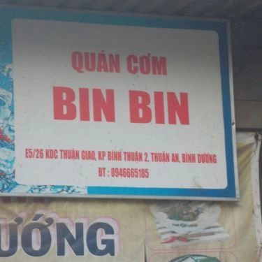 Tổng hợp- Quán Ăn Quán Cơm Bin Bin