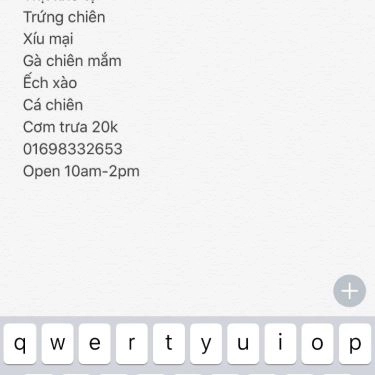 Tổng hợp- Quán Ăn Quán Cơm Bình Dân - Đường Số 1
