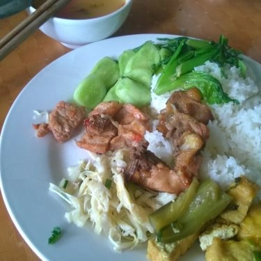Món ăn- Quán Ăn Hai Trưởng - Cơm Bình Dân