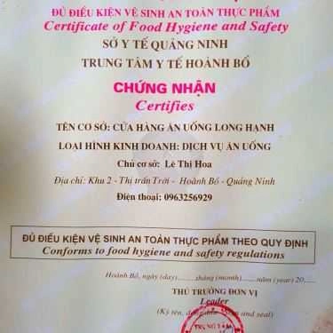 Tổng hợp- Quán Ăn Hoa Hạnh - Cơm Bình Dân & Hải Sản