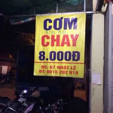 Không gian- Quán Ăn Cơm Chay - Nhật Lệ