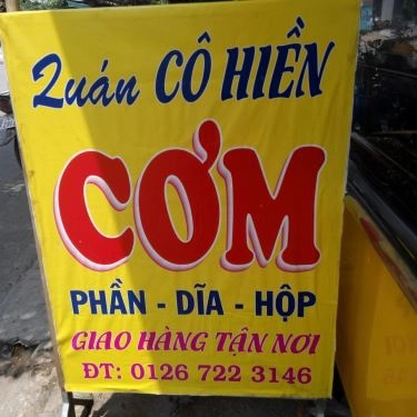 Thực đơn- Quán Ăn Quán Cơm Cô Hiền