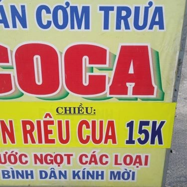 Thực đơn- Quán Ăn Coca - Cơm Trưa Bình Dân