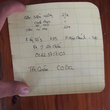 Tổng hợp- Quán Ăn Coca - Cơm Trưa Bình Dân