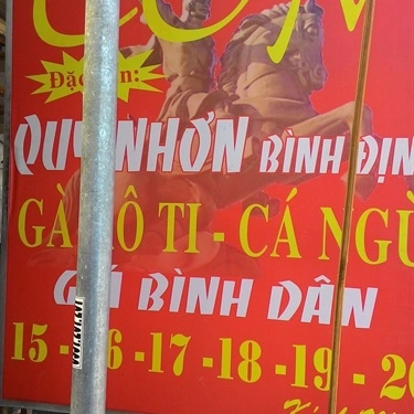 Tổng hợp- Quán Ăn Quán cơm đặc sản Quy Nhơn Bình Định