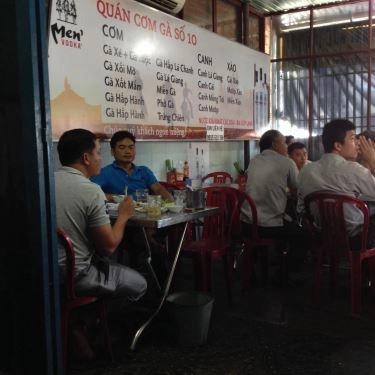 Thực đơn- Quán Ăn Quán Cơm Gà Số 10