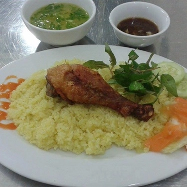 Món ăn- Quán Ăn Mỹ Linh - Cơm Gà Tam Kỳ