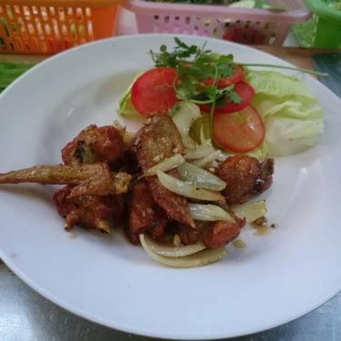 Món ăn- Quán Ăn Quán Hai Tèo - Cơm Gà Xối Mỡ