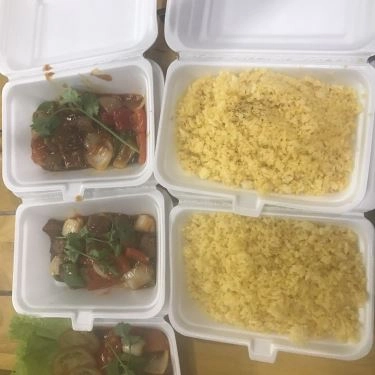 Món ăn- Quán Ăn Quân - Cơm Gà Xối Mỡ, Lẩu Gà Mái Dầu & Lẩu Vịt Xiêm