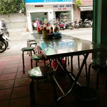 Không gian- Quán Ăn Quán Cơm Hà Nội - Vườn Chuối