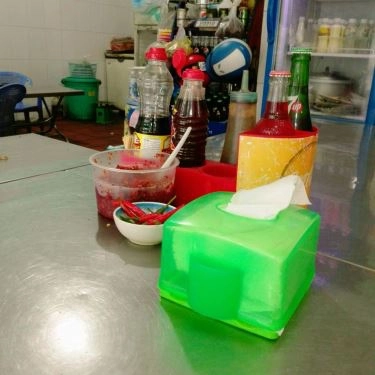 Không gian- Quán Ăn Quán Cơm Hà Nội - Vườn Chuối