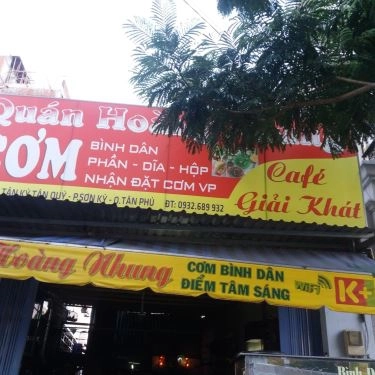 Tổng hợp- Quán Ăn Hoàng Nhung - Điểm Tâm Sáng & Cơm Tấm