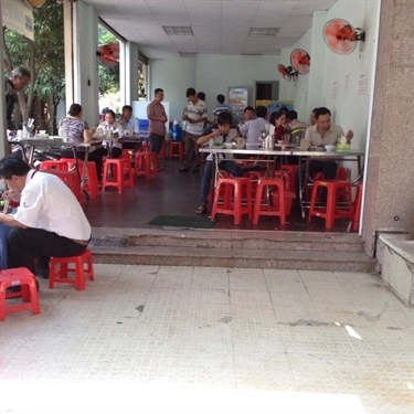 Không gian- Quán Ăn Quán Cơm Mai - Phan Văn Trị