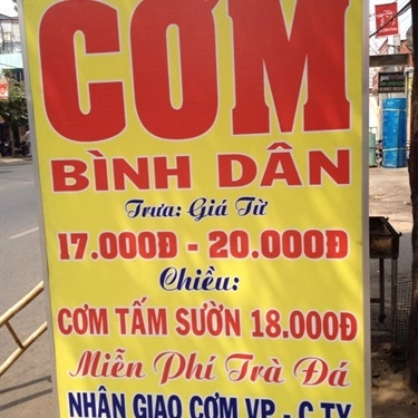 Tổng hợp- Quán Ăn Quán Cơm Mai - Phan Văn Trị