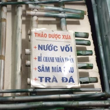 Thực đơn- Nhà Hàng Nam Định Quán - Cơm Gia Đình