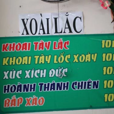 Thực đơn- Quán Ăn Quán Cơm Như Phúc - Sinh Tố & Giải Khát