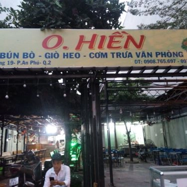 Tổng hợp- Quán Ăn O Hiền - Cơm & Bún Bò