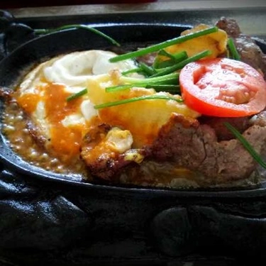 Món ăn- Quán Ăn Minh Hoàng - Bún, Bít Tết, Cơm Phở