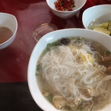 Món ăn- Quán Ăn Minh Hoàng - Bún, Bít Tết, Cơm Phở