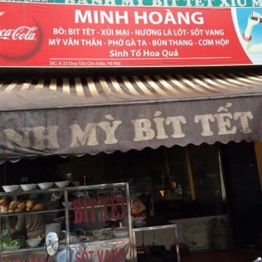 Tổng hợp- Quán Ăn Minh Hoàng - Bún, Bít Tết, Cơm Phở