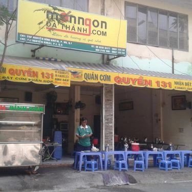 Không gian- Quán Ăn Quán Quyền 131 - Cơm Bình Dân