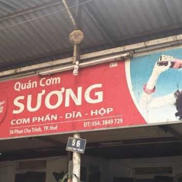 Không gian- Quán Ăn Cơm Sương - Phan Chu Trinh