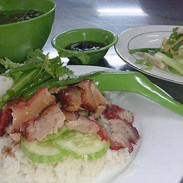 Món ăn- Quán Ăn Quán Cơm Tân Mãn Ký - Cơm Gà & Xá Xíu