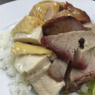 Món ăn- Quán Ăn Quán Cơm Tân Mãn Ký - Cơm Gà & Xá Xíu