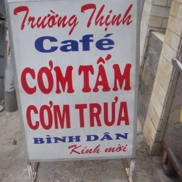 Tổng hợp- Quán Ăn Trường Thịnh - Cơm & Cafe - Thích Quảng Đức