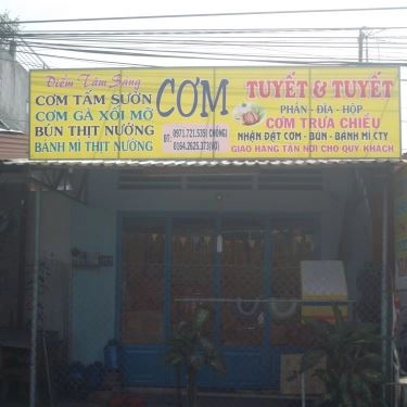Tổng hợp- Quán Ăn Tuyết & Tuyết - Cơm Tấm, Cơm Gà Xối Mỡ & Bún Thịt Nướng
