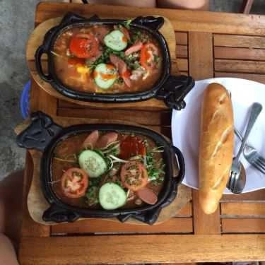 Món ăn- Quán Ăn Con Bò Cười - Bánh Mì Ốp La