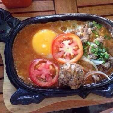 Món ăn- Quán Ăn Con Bò Cười - Bánh Mì Ốp La