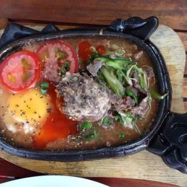 Món ăn- Quán Ăn Con Bò Cười - Bánh Mì Ốp La