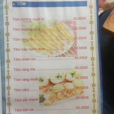 Thực đơn- Quán Ăn Quán Cua Ba Pha