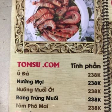 Thực đơn- Quán Ăn Quán Cua.Com - Cua Cà Mau