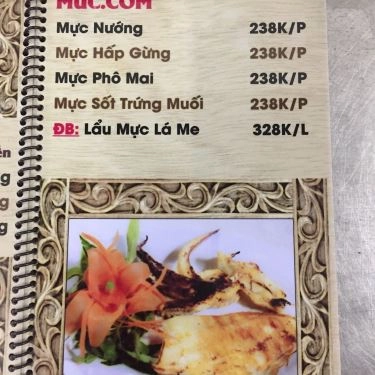 Thực đơn- Quán Ăn Quán Cua.Com - Cua Cà Mau
