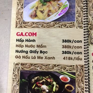 Thực đơn- Quán Ăn Quán Cua.Com - Cua Cà Mau