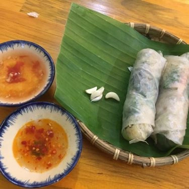 Món ăn- Quán Ăn Quán Của Má - Nem Nướng, Đặc Sản Nha Trang
