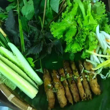 Món ăn- Quán Ăn Quán Của Má - Nem Nướng, Đặc Sản Nha Trang
