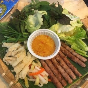 Món ăn- Quán Ăn Quán Của Má - Nem Nướng, Đặc Sản Nha Trang