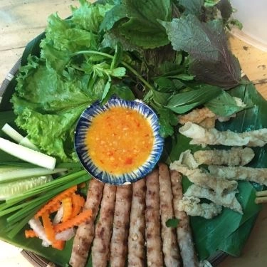 Món ăn- Quán Ăn Quán Của Má - Nem Nướng, Đặc Sản Nha Trang