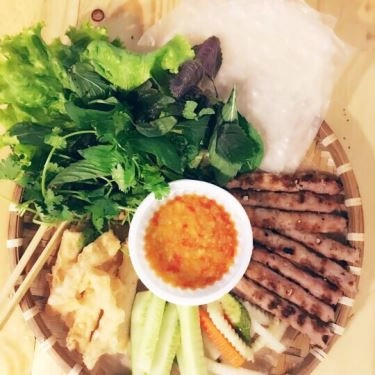 Món ăn- Quán Ăn Quán Của Má - Nem Nướng, Đặc Sản Nha Trang
