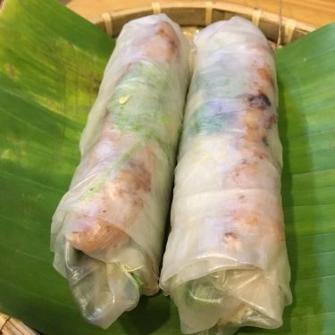 Món ăn- Quán Ăn Quán Của Má - Nem Nướng, Đặc Sản Nha Trang