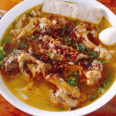Món ăn- Quán Ăn Cường Đô La - Bánh Canh Cá Lóc