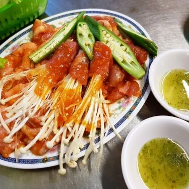 Món ăn- Quán Ăn Quán Đá Nướng - Món Nướng