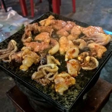 Món ăn- Quán Ăn Quán Đá Nướng - Món Nướng