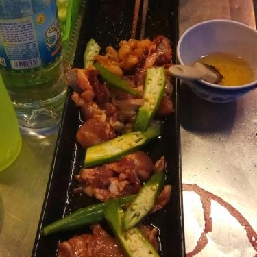 Món ăn- Quán Ăn Quán Đá Nướng - Món Nướng